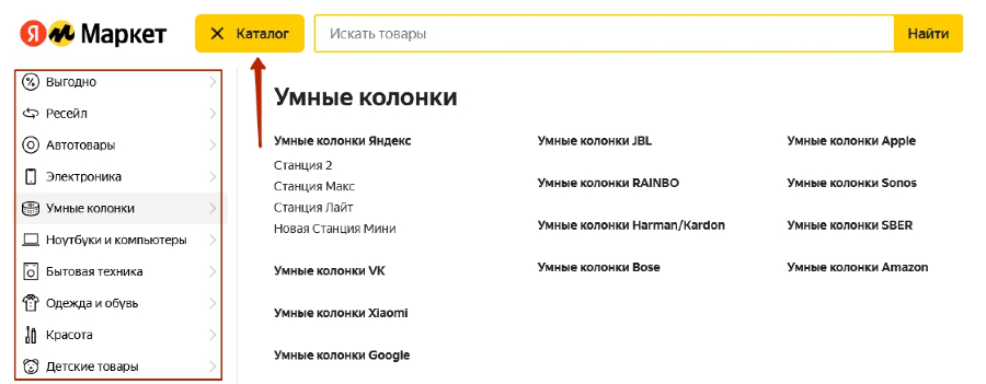 Яндекс Маркет в Ярославле - каталог товаров
