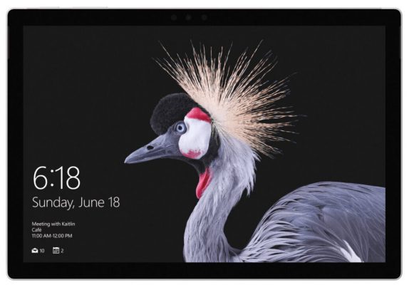 Планшет Microsoft Surface Pro 5 i5 (2017), 4 ГБ/128 ГБ, Wi-Fi, silver