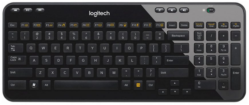 Клавиатура Logitech K360