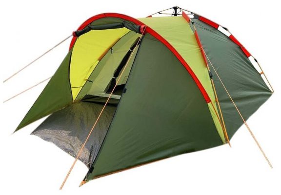 Палатка автоматическая Mircamping 900 зеленая 900green