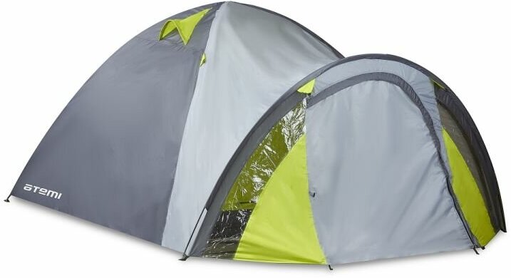 Палатка трекинговая четырехместная ATEMI TAIGA 4CX