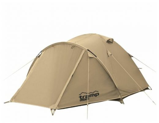 Палатка кемпинговая 4-местная Tramp LITE CAMP 4