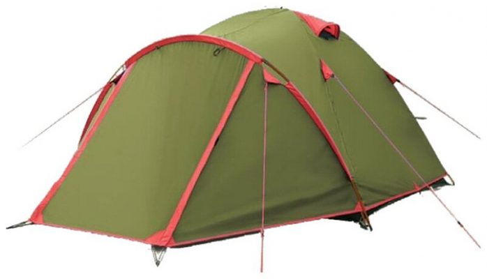 Палатка трекинговая трехместная Tramp LITE CAMP 3