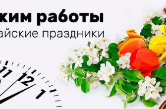 График работы Яндекс Маркет на майские