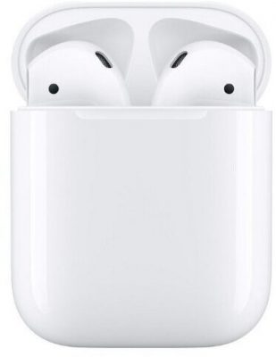 Apple AirPods 2 с зарядным футляром