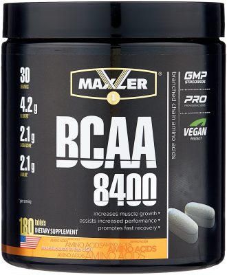 BCAA Maxler 8400