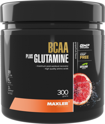 BCAA Maxler BCAA+Glutamine