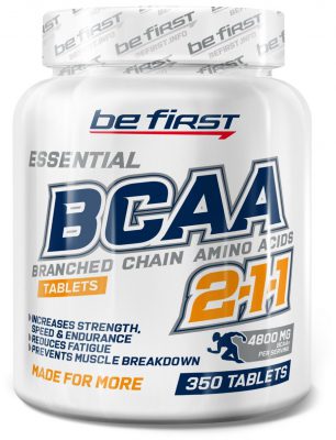BCAA Be First Tablets