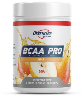 BCAA Geneticlab Nutrition BCAA Pro
