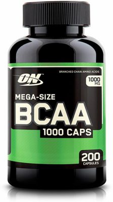 BCAA Optimum Nutrition 1000