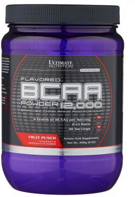 Ultimate Nutrition BCAA Powder 12000