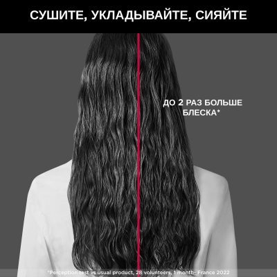 Фен щетка для волос Rowenta Karl Lagerfeld Express Style CF634LF0