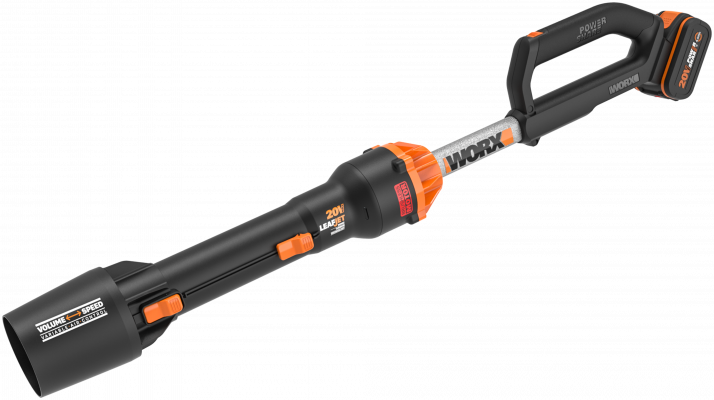 Аккумуляторная воздуходувка бесщеточная WORX WG543E