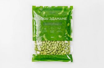 Как готовить замороженные бобы Эдамаме из ВкусВилл